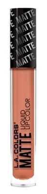 L.A. COLORS Matte Liquid Lip Color, Daydream CLG411