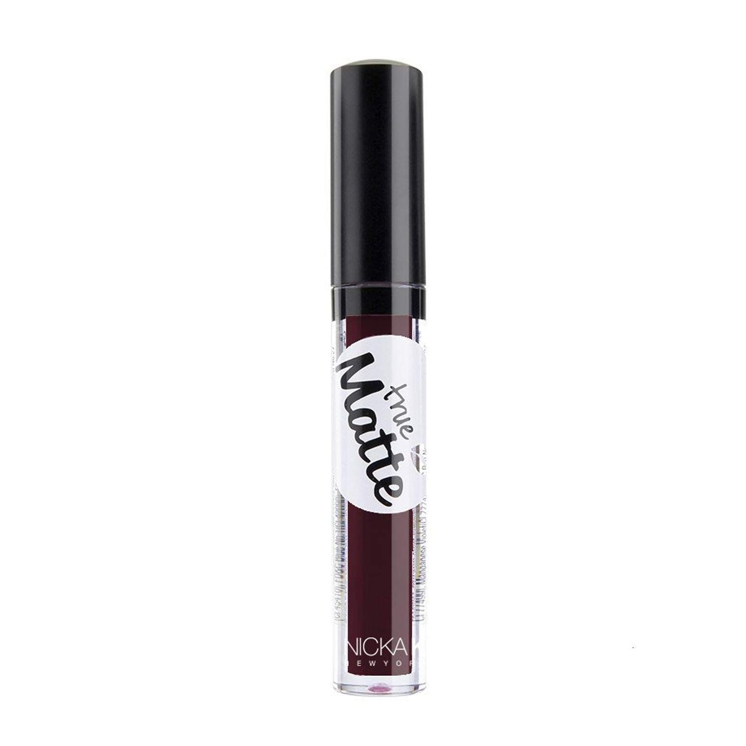 Nicka K True Matte Lip Color - NTM12 Aubergine