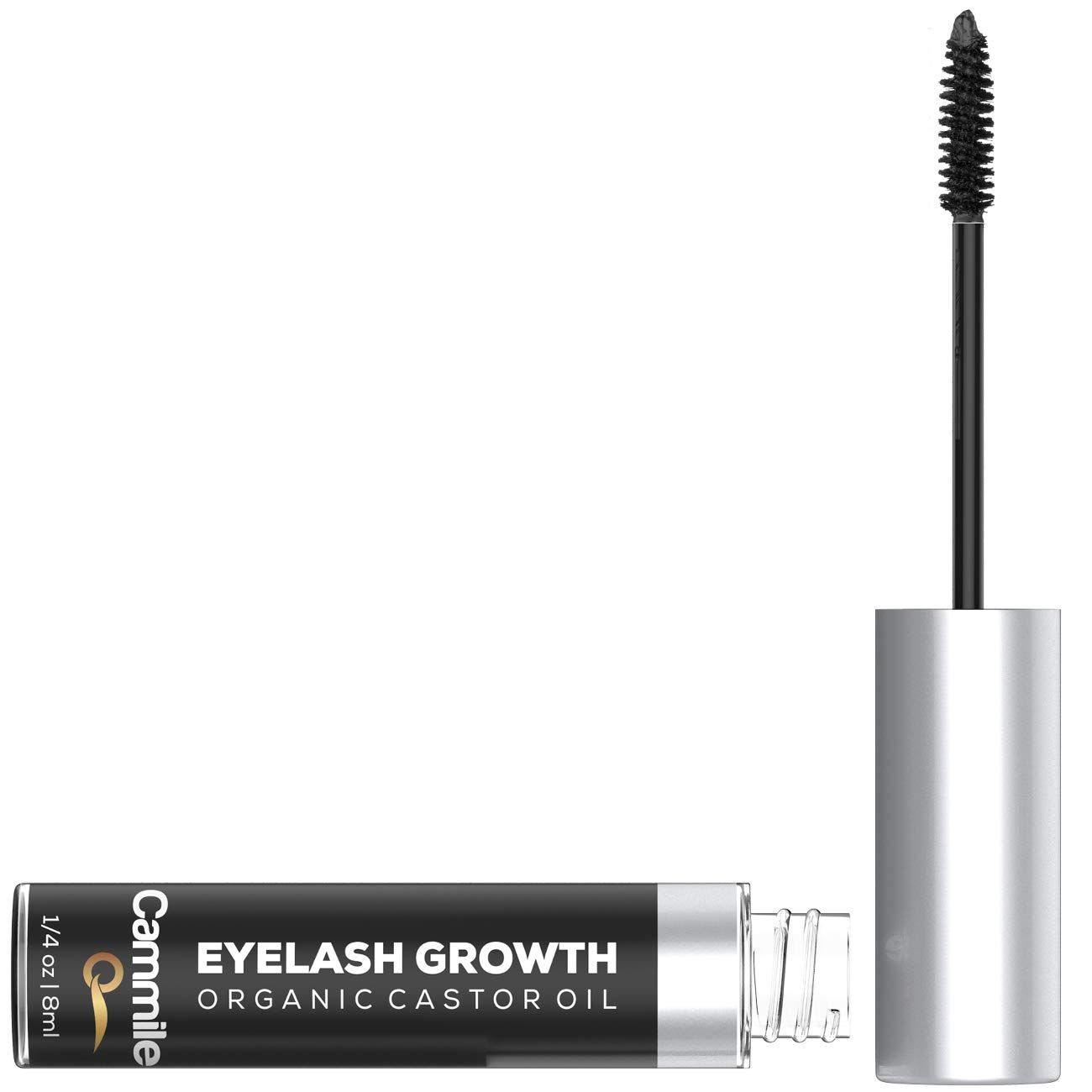 Eyelash Growth - Organic Castor Oil - Grow Longer Lashes &amp; Fuller Eyebrows - Use As An Eyelash Serum - A Natural Solution for Eyebrow and Eyelash Regrowth!