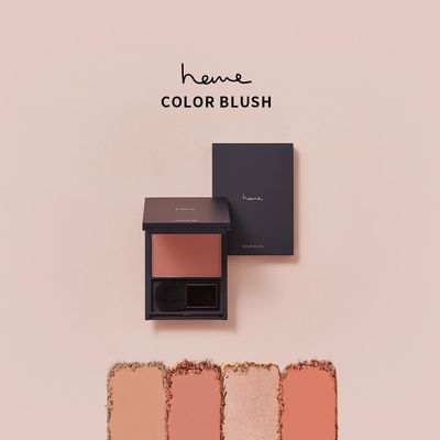 heme Color Blush 6.5g (06 Rosy Tan)