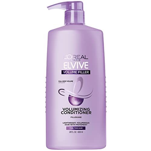 L'Oreal Paris Elvive Volume Filler Thickening Conditioner, 28 fl. oz. (Packaging May Vary)