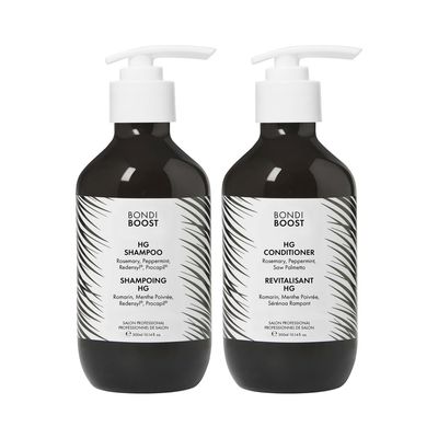 BondiBoost HG Duo Shampoo  Conditioner Bundle 10.14fl oz each - Improves Appearance for Thinning Hair - Volumizing  Hydrating  Nourishing - SulfateParaben Free, for WomenMen - Australian Made