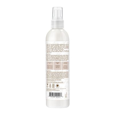 SheaMoisture 100% Virgin Coconut Oil Leave-in Conditioner Treatment for All Hair Types 100% Extra Virgin Coconut Oil Silicone Free Conditioner 8 oz