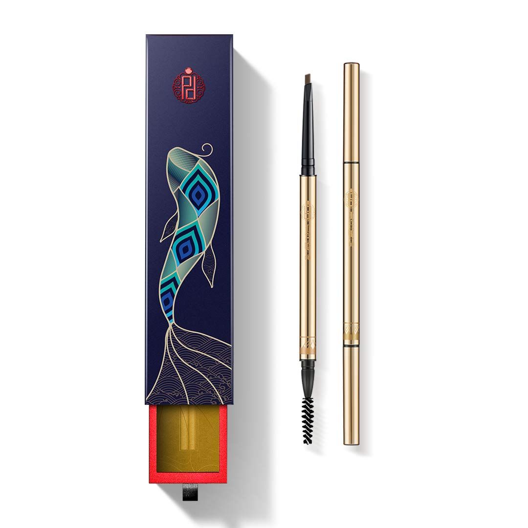 ZEESEA Palace Identity Eyebrow PencilMakeup Infallible Long-Lasting Eyebrow pencil, Ultra-Fine Felt Tip, Quick Drying Formula, Derived from Oriental Aesthetics