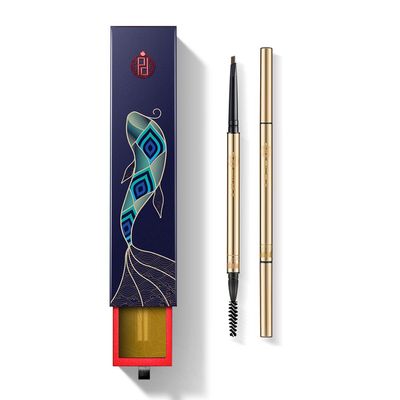 ZEESEA Palace Identity Eyebrow PencilMakeup Infallible Long-Lasting Eyebrow pencil, Ultra-Fine Felt Tip, Quick Drying Formula, Derived from Oriental Aesthetics