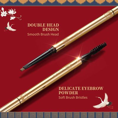 ZEESEA Palace Identity Eyebrow PencilMakeup Infallible Long-Lasting Eyebrow pencil, Ultra-Fine Felt Tip, Quick Drying Formula, Derived from Oriental Aesthetics