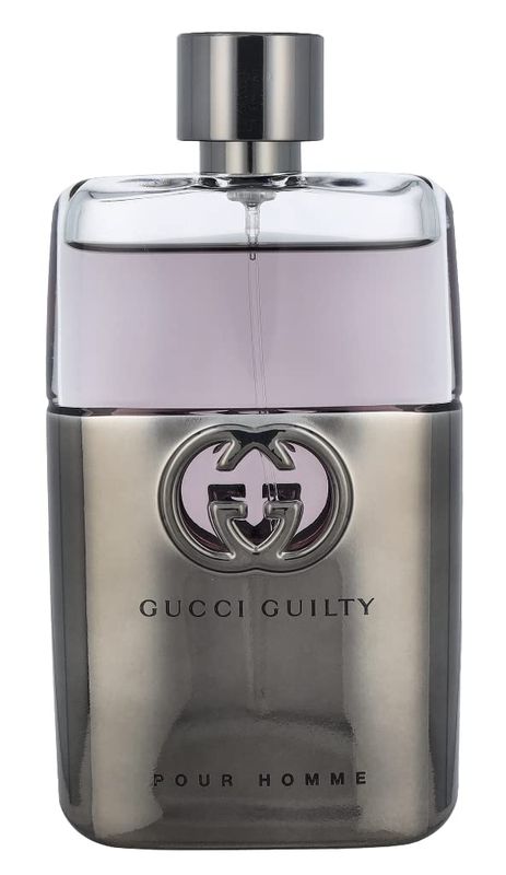 Gucci Guilty Eau De Toilette Spray for Men, 3.0 Ounce