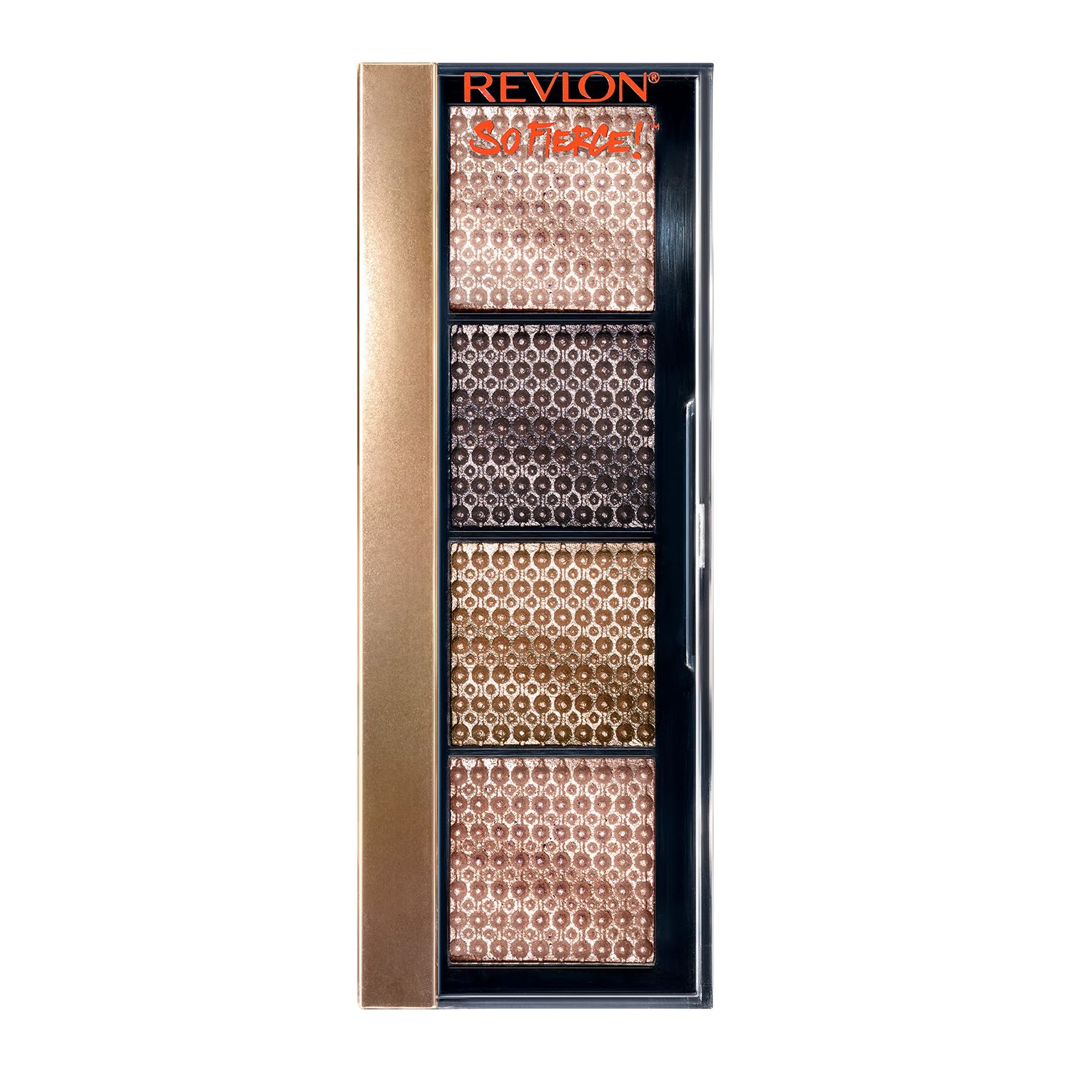 Revlon Eyeshadow Palette, So Fierce Prismatic Eye Makeup, Ultra Creamy Pigmented in Blendable Matte &amp; Pearl Finishes, 961 That&#39;s A Dub, 0.21 Oz