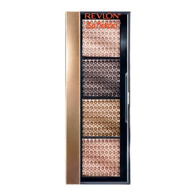 Revlon Eyeshadow Palette, So Fierce Prismatic Eye Makeup, Ultra Creamy Pigmented in Blendable Matte &amp; Pearl Finishes, 961 That&#39;s A Dub, 0.21 Oz