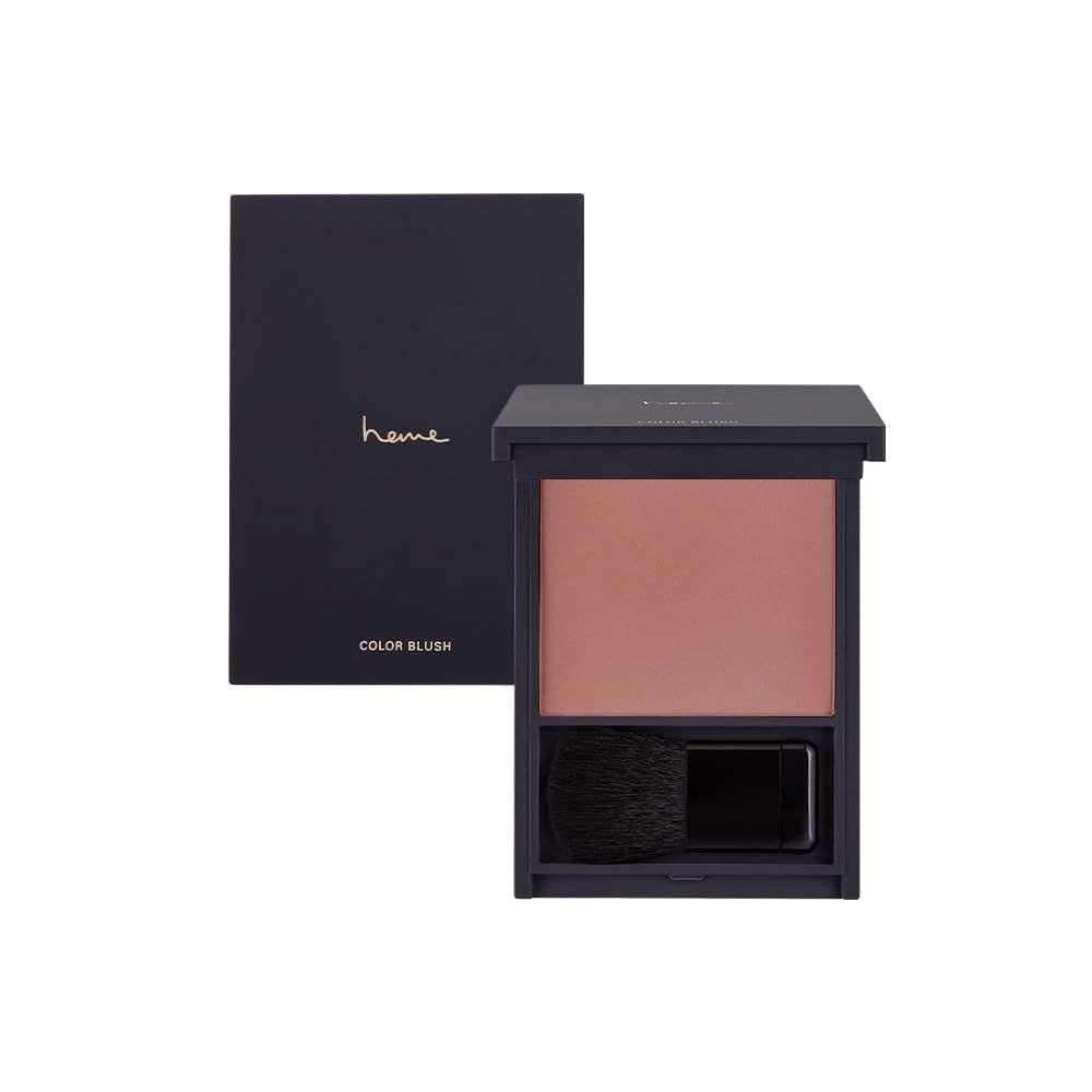 heme Color Blush 6.5g (06 Rosy Tan)