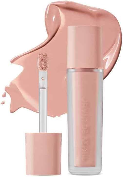JAVIN DE SEOUL Wink Eye Primer | Long-Lasting Crease-Free Eye Makeup, Smooths &amp; Preps Eyelid Base, Vibrant Colors, All-Day Wear - 5.5g (05 Pale Rose)