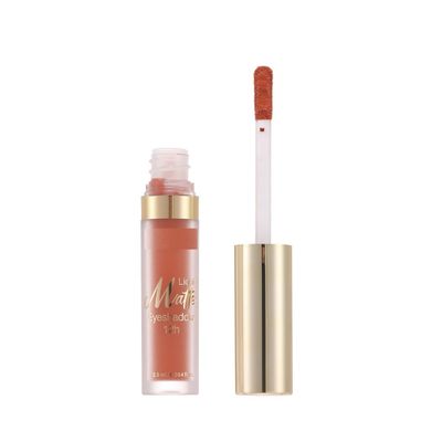 MAEPEOR Matte Liquid Eyeshadow 8 Colors Naked Smooth Creamy Eyeshadow Long Lasting and Waterproof Lightweight Eyeshadow (P05 Maple)