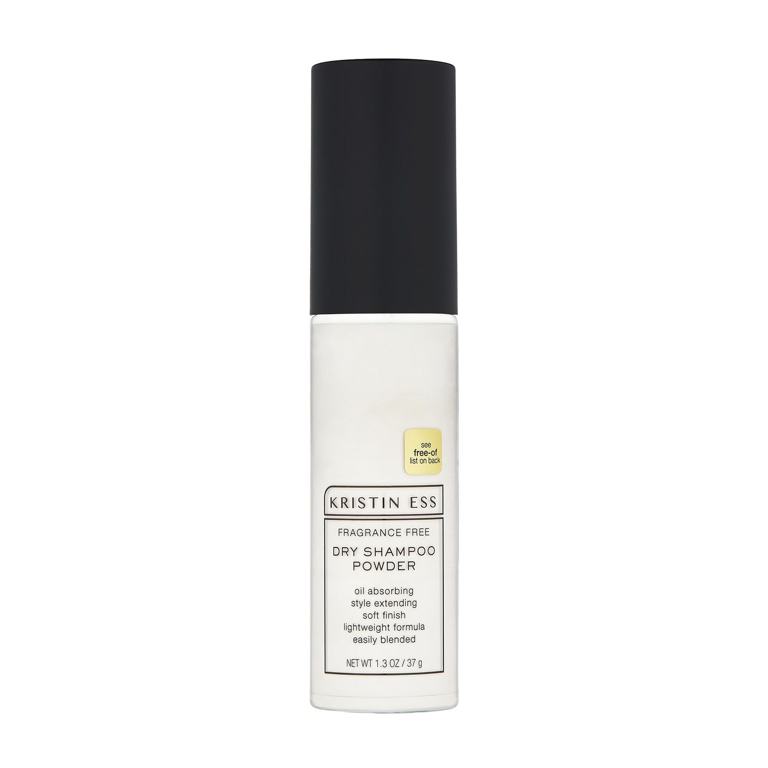 Kristin Ess Hair Dry Shampoo Non-Aerosol Powder for Oily Hair - Mattifying, Style Extending, Fragrance Free, Dry Shampoo for Men and Women, Easily Blended, Lightweight Formula, Vegan, 1.3 oz