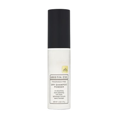 Kristin Ess Hair Dry Shampoo Non-Aerosol Powder for Oily Hair - Mattifying, Style Extending, Fragrance Free, Dry Shampoo for Men and Women, Easily Blended, Lightweight Formula, Vegan, 1.3 oz