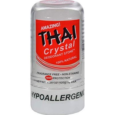 Thai Deodorant Stone Crystal Deodorant Stone Liquid - 4.25 oz