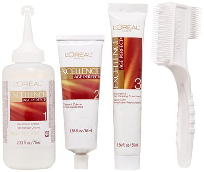 L'Oreal Paris Age Perfect Permanent Hair Color, 9N Light Natural Blonde, 1 kit