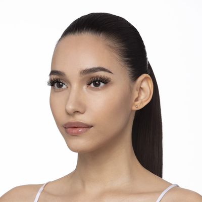 i-ENVY So Wispy Multi Pack - Made with Premium Natural Hair, Dramatic Volume &amp; Curl, Contact Lens Safe, Reusable, Natural Look, 5 Pairs (1 Pack)