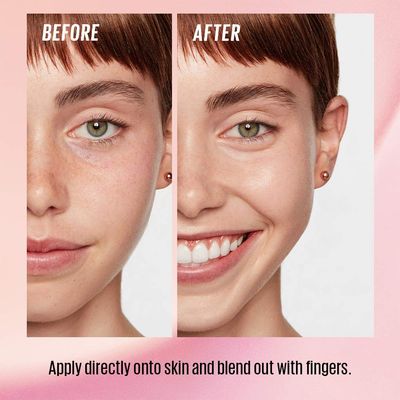 Kaja Liquid Concealer - Don't Settle | Buildable, Lightweight, Light-to-medium Coverage, Color-correcting, 03 Mooncake, 0.21 Oz