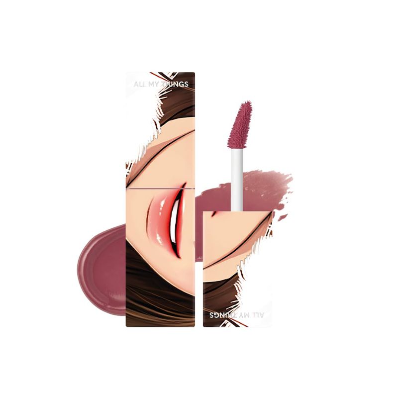 AMTS Webtoon True Beauty - 04 Dear Jasmine | High Pigment Liquid Non-Sticky Long-Wearing Long-Lasting | Korean Webtoon