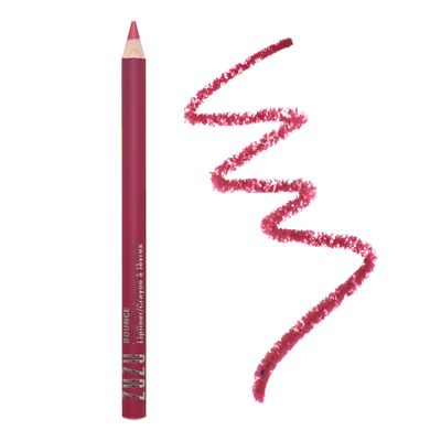 Zuzu Luxe Lip Pencil, Creamy Lipliner, long lasting, Infused with Jojoba Seed Oil and Aloe for ultra hydrated lips. Natural, Paraben Free, Vegan, Gluten-free,Cruelty-free, Non GMO, (1, Bounce)