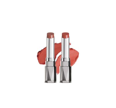 KRISTOFER BUCKLE Cashmere Slip Longwear Lipstick Duo, 0.11 oz. (each) | Creamy, Richly Pigmented Lipstick That Delivers Bold Color for Up To 8 Hours | TenderKissed