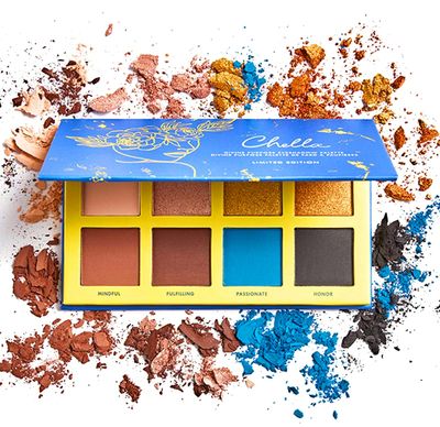 Chella Makeup Eyeshadow Palette, Full Size Makeup Pallette, Divine Purpose