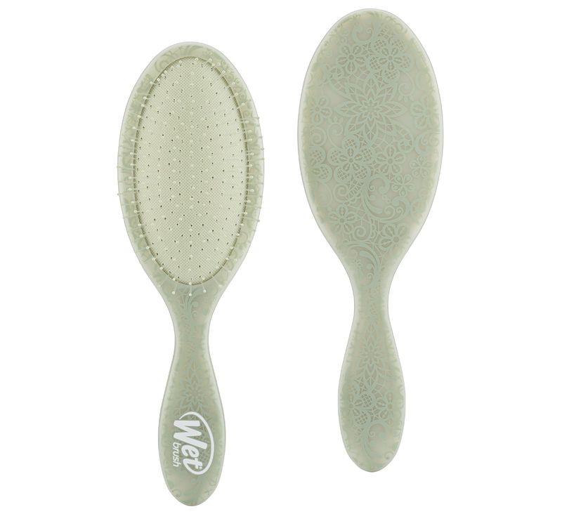 Wet Brush Original Sage Detangler - Soft Bristle Brush for Curly, Thick, Straight, &amp; Wavy Hair