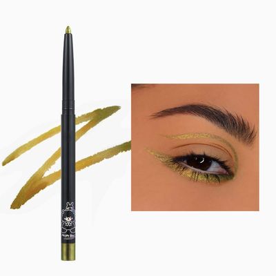 Greyghost Metallic Pencil Eyeliner, Upgrated Multichrome Eyeliner Pencil, Shifting Colors Metallic Eyeliner, Waterproof Colored Eyeliners Eyeliner Pencil Waterproof Smudge Proof (A03)