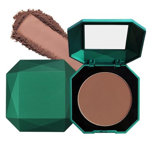 Pressed Matte Face Powder Makeup, Setting Powder for Poreless Wrinkle Blurring Finishing,Lightweight,High Coverage,Shine Control, 10g (05)