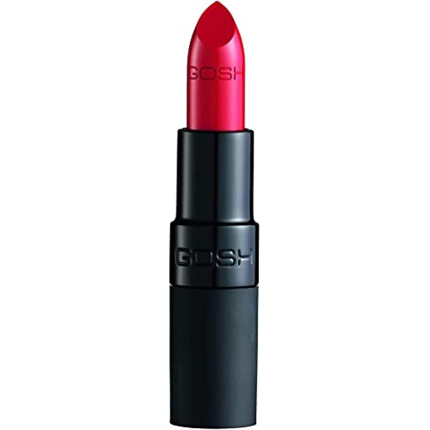 Velvet Touch Lipstick MATT 005 Matt Classic Red - GOSH