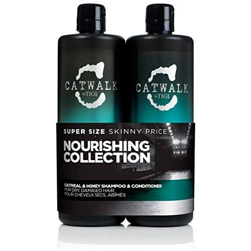TIGI Catwalk Oatmeal &amp; Honey Shampoo and Conditioner, Set