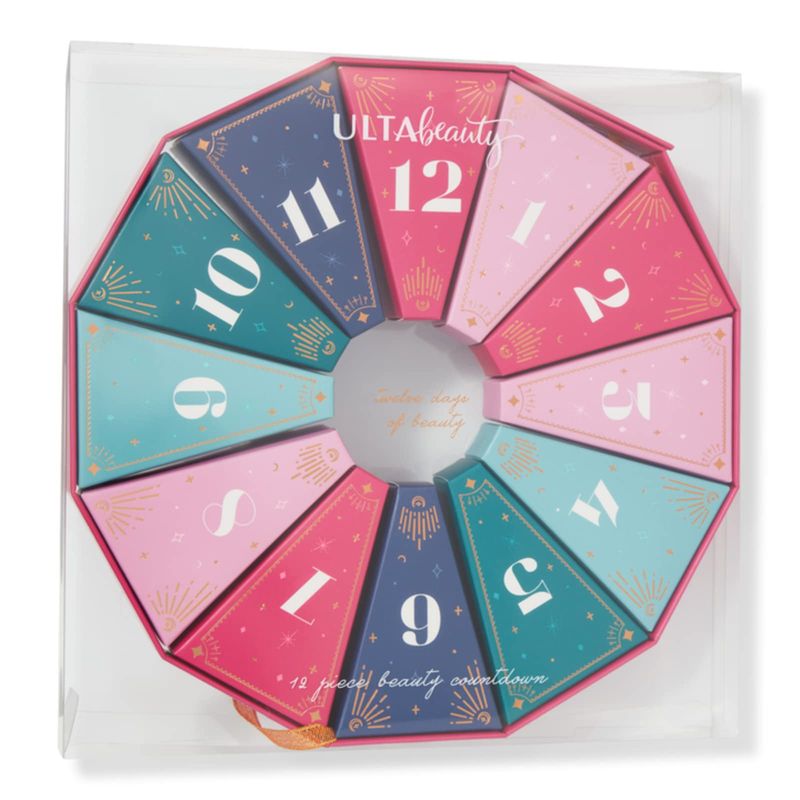 Ulta Beauty Collection ULTA 12 Days of Beauty 2022-12 Piece Beauty Countdown Set - Makeup Advent Calendar