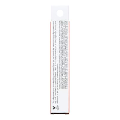 e.l.f. Srsly Satin Lipstick, Intense Color Payoff &amp; Silky Smooth Formula, Cider, 0.16 Oz