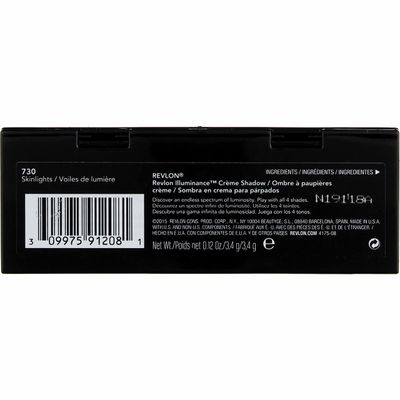 Revlon Illuminance Creme Shadow, 4 Shades, Skinlights - 1 set