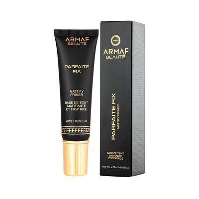 Armaf Beaut Parfaite Fix Makeup Primer - Matte Finish Face Primer for Flawless Makeup Application, 28 ml