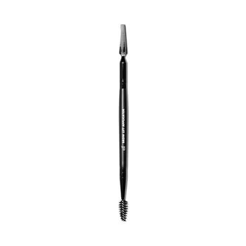 e.l.f. Cosmetics Brow Lift Applicator, Dual-Ended Eyebrow Brush For Grooming &amp; Lifting Brows &amp; Applying Brow Wax, Creates A Fluffy Feathered Look