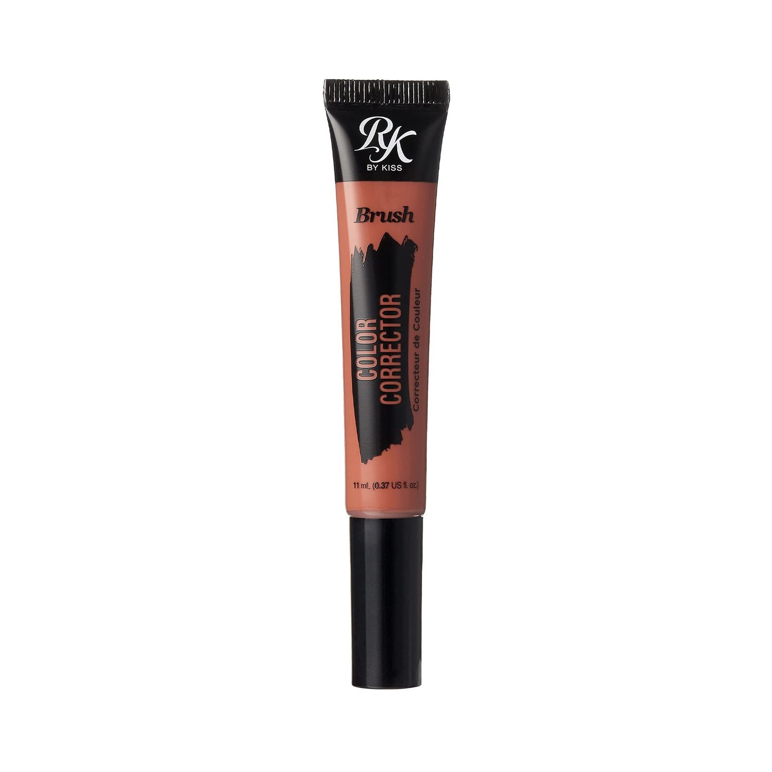 Ruby Kisses HD Concealer &amp; Foundation Flawless Full Cover Brush Face Makeup (Orange Corrector)