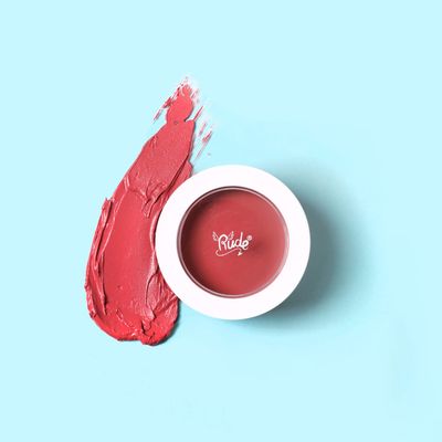 Cream Puff Natural Blush - Mochi by Rude Cosmetics for Women - 0.21 oz Blush