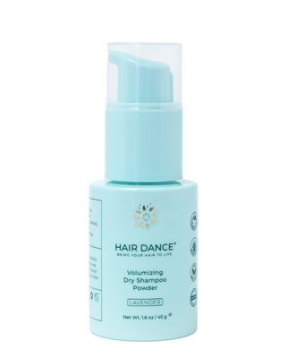 Dry Shampoo Powder | Non-Aerosol | Natural &amp; Organic | Jumbo Size | Made in USA, No Benzene, Vegan, Cruelty Free, For All Hair Colors, Talc Free | Lavender Oil Scent | 1.6 Ounce-Sustainable Packaging