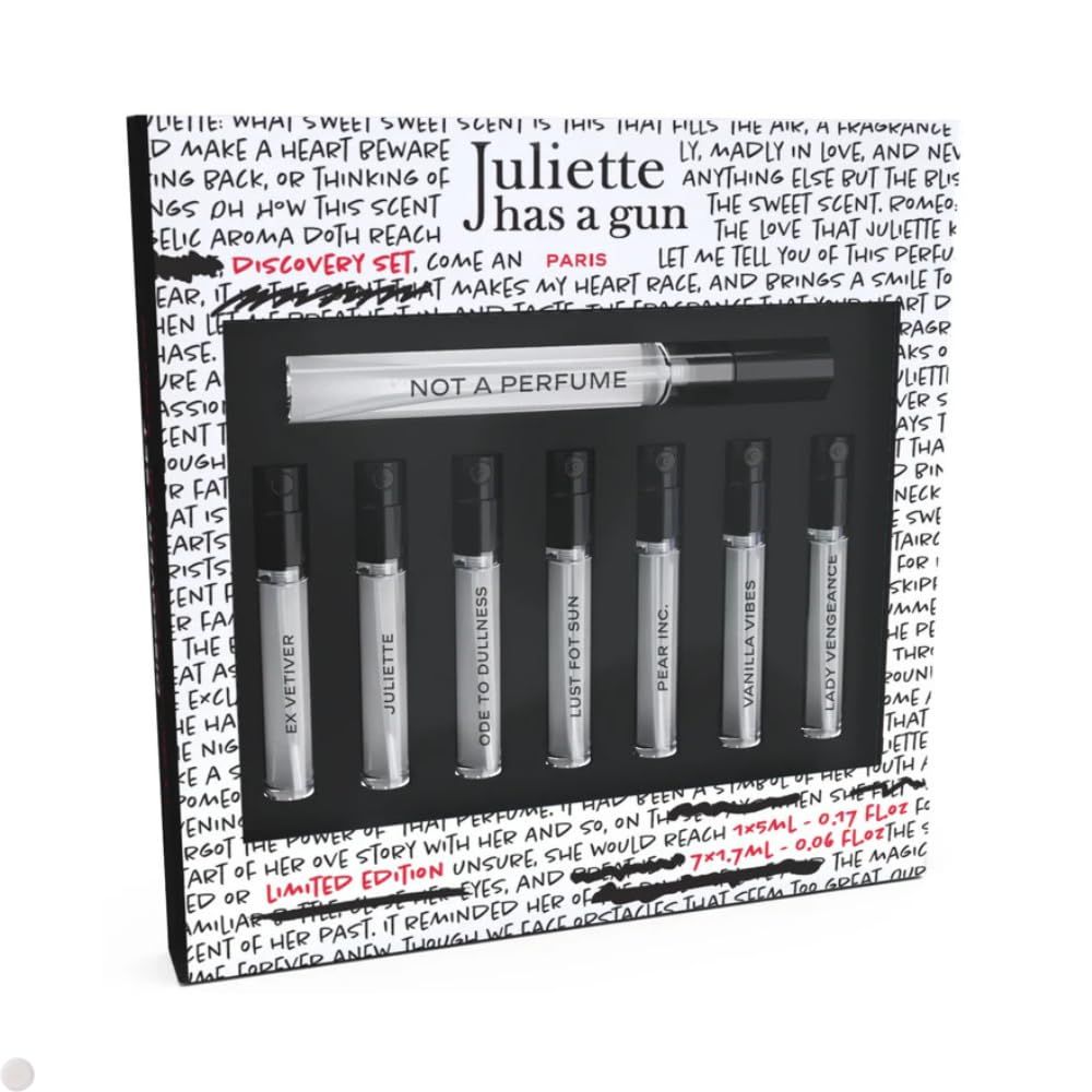 Juliette Has A Gun, Discovery Kit including Ex Vetiver Eau de Parfum