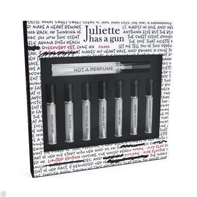 Juliette Has A Gun, Discovery Kit including Ex Vetiver Eau de Parfum
