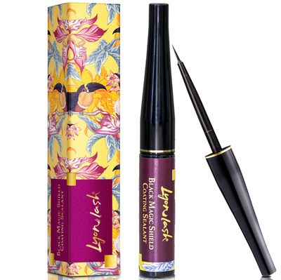 Lyon Lash Protective Coating SealantMascara Brush Lash Sealer for Eyelash Extensions (5ml0.17 oz) | Aftercare for Fuller Lash Growth &amp; Better Retention | Essential Eyelash Extension Supplies (Black)