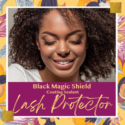 Lyon Lash Protective Coating SealantMascara Brush Lash Sealer for Eyelash Extensions (5ml0.17 oz) | Aftercare for Fuller Lash Growth &amp; Better Retention | Essential Eyelash Extension Supplies (Black)