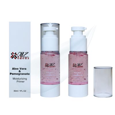 Mz Ideas Power grip moisturizing foundation Primer, for smooth skin and long grip makeup, Primer for makeup, 1.01 Fl Oz