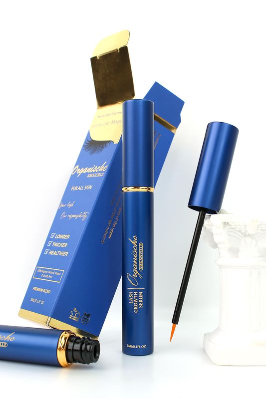 ARKANVILLE Organic Eyelash Growth Serum, Achieve Your Dream Lashes Naturally, Natural Lash Serum For Eyelash Growth, Rapid Lash Enhancing Serum, Eyelash Serum Without Prostaglandin, USA