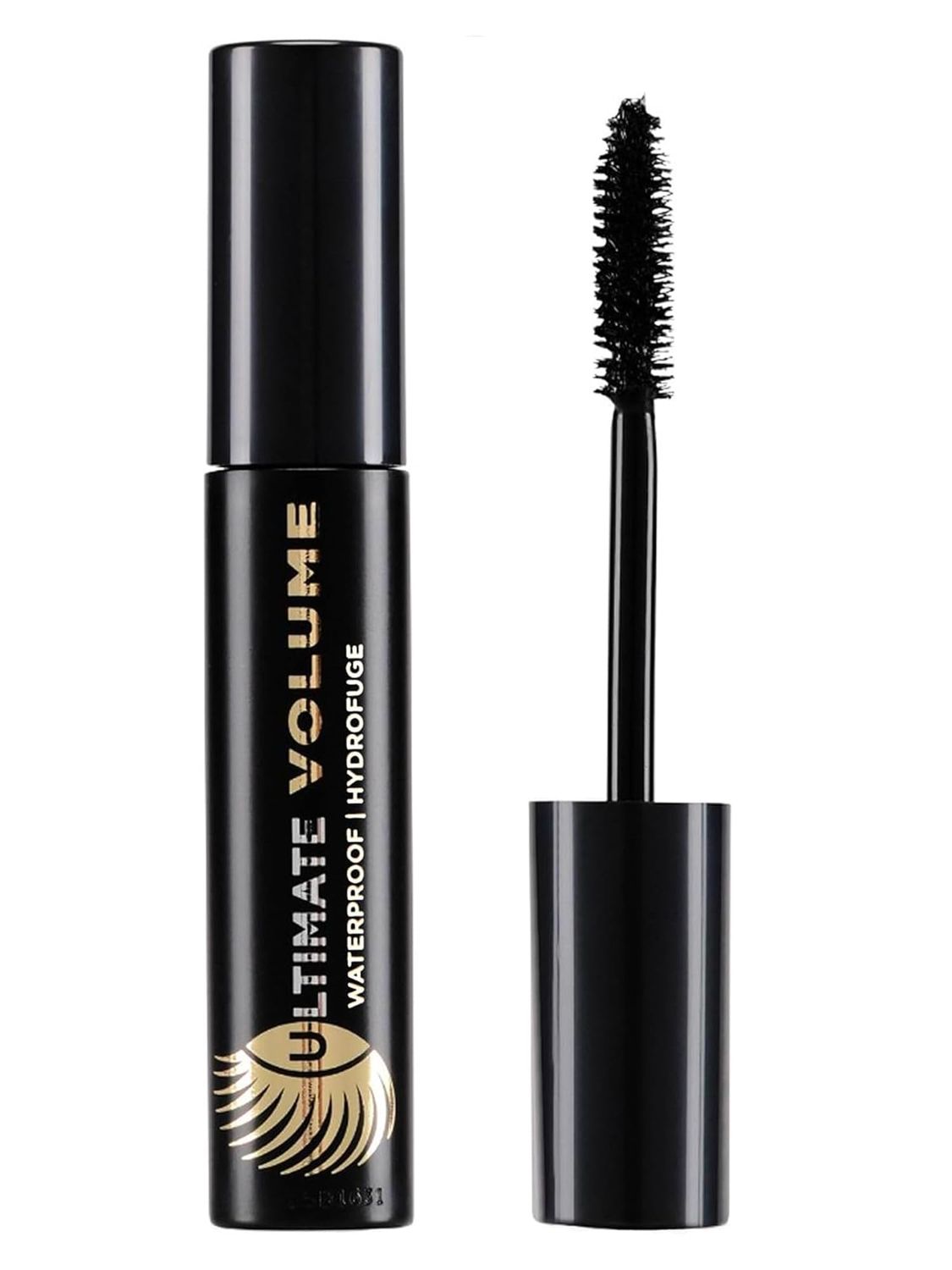 Marcelle Ultimate Volume Waterproof Mascara, Black, Hypoallergenic and Fragrance-Free, 033 fl oz
