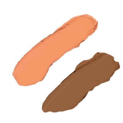 Jecca Blac Correct and Conceal Medium Coverage Palette, Lightweight Long Lasting Formula, Medium To Full Coverage, Gender Neutral and LGBTIQA Inclusive Make Up, Dark 6.0, 12g