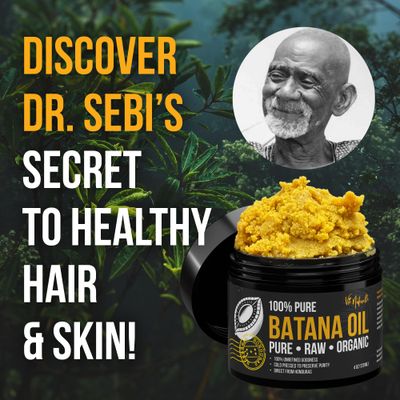100% Pure Batana Oil from Honduras - Organic Raw Unrefined Hair Growth Oil - Natural Moisturizer for Skin and Hair - Cold Pressed Traditional Honduran Palm Nut Oil
