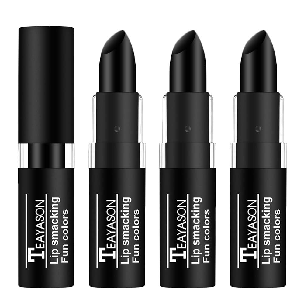 3 PCS Black Face Paint Sticks - Blendable Eye Black for Halloween, Sports, Cosplay &amp; SFX Makeup