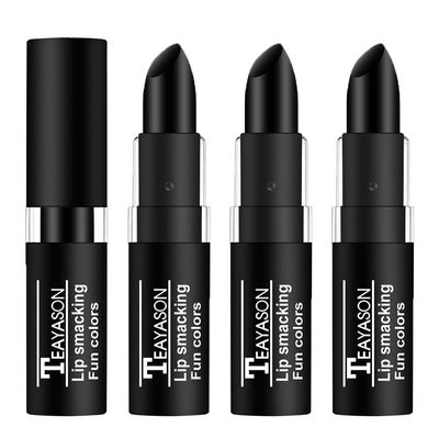 3 PCS Black Face Paint Sticks - Blendable Eye Black for Halloween, Sports, Cosplay &amp; SFX Makeup